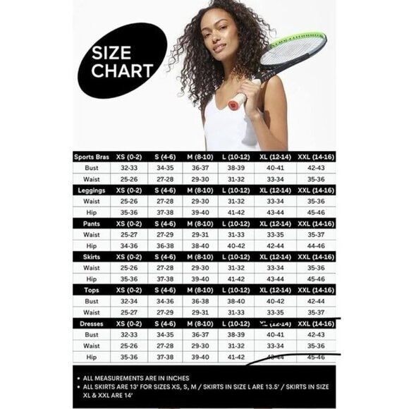 eleven by venus Williams Backspin Midi Tank & 7/8 Legging In Alpine Green Medium - Picture 3 of 12